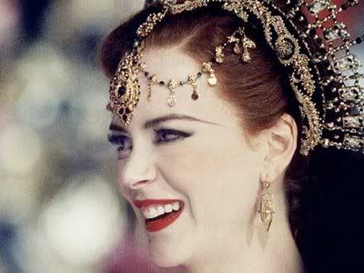 moulin rouge nicole kidman hair. Nicole Kidman in Moulin Rouge