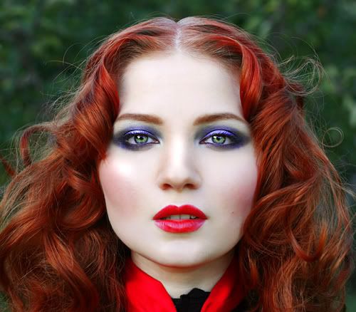 gothic makeup designs. Just Bitten: gothic makeup
