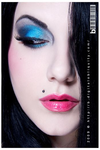 Mishka is an Australian makeup artist with a truly phenomenal portfolio.