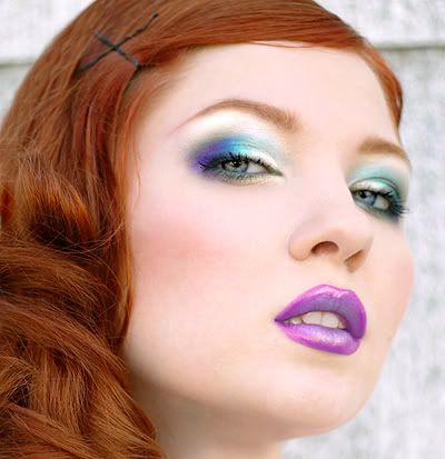 Glitterbug: makeup tutorial