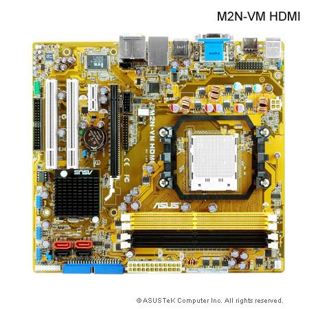 M2N-VM HDMI Image
