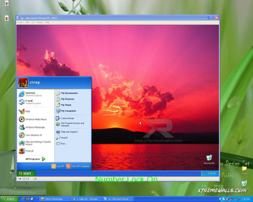 Virtual OS. Click to view bigger image.