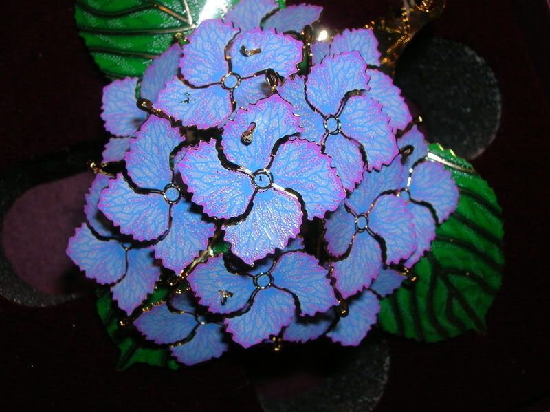 Hydrangea Ornament