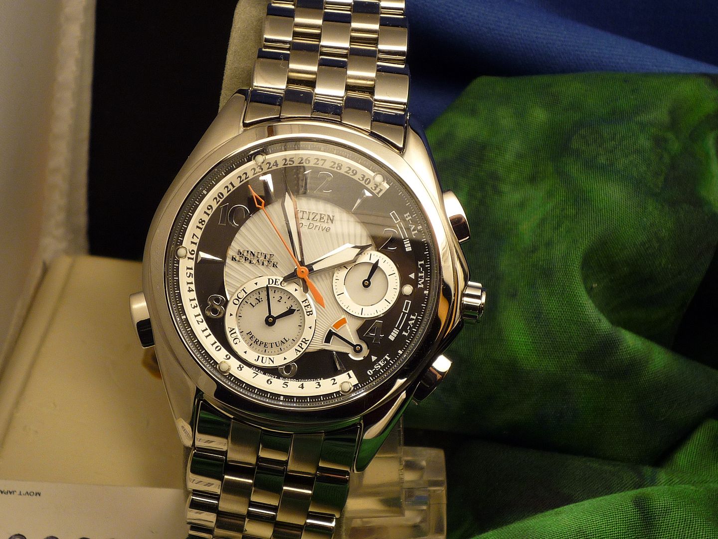 citizen minute repeater manual