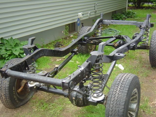 Leaf spring to coil spring conversion for jeep yj #4