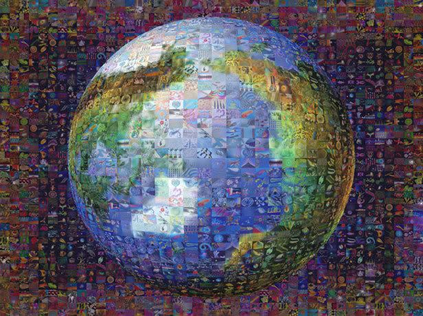 Mosaic Earth