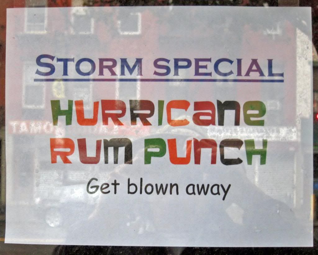 Pete's Hurricane Rum Punch