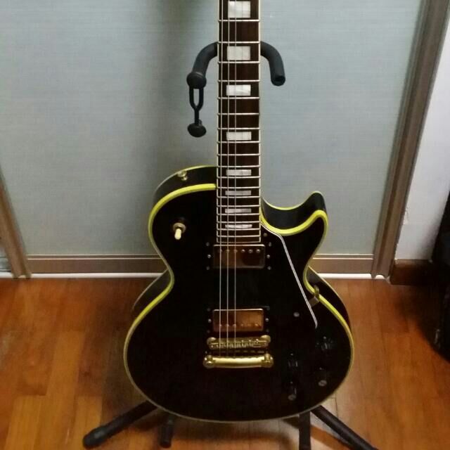Greco Les Paul Custom EGC-550 ミンコレ Greco EG-550 Mint Collection Les Paul Custom Aged Olympic