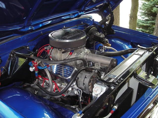 BBC B&M Supercharger, Race Demon 1000cfm, BG, Edelbrock