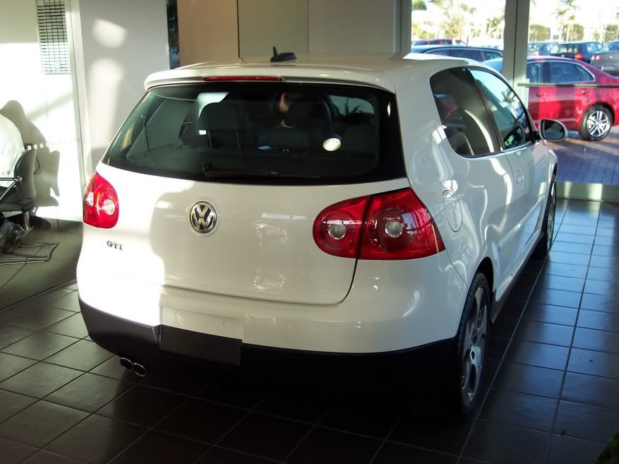 New Mk5 GTI is here (Schumacher in WPB) VW Vortex Volkswagen Forum