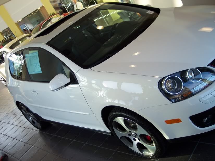 New Mk5 GTI is here (Schumacher in WPB) VW Vortex Volkswagen Forum