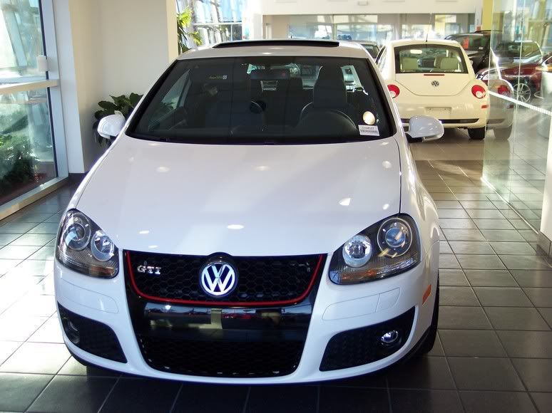 New Mk5 GTI is here (Schumacher in WPB) VW Vortex Volkswagen Forum
