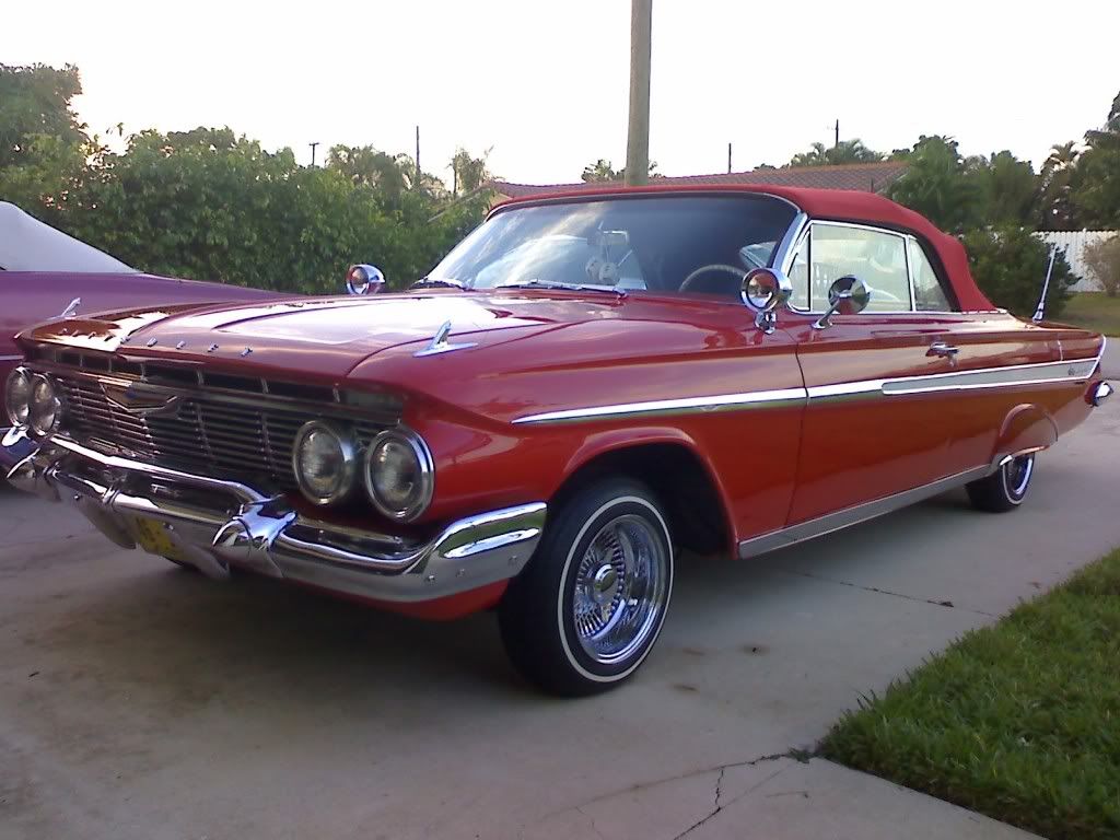 1961 Chevrolet Impala Convertible - Page 135