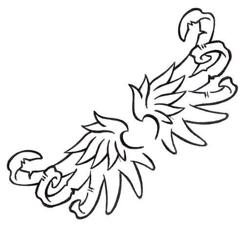 angle wings tattoo. angel-wings-tattoo-outline.gif
