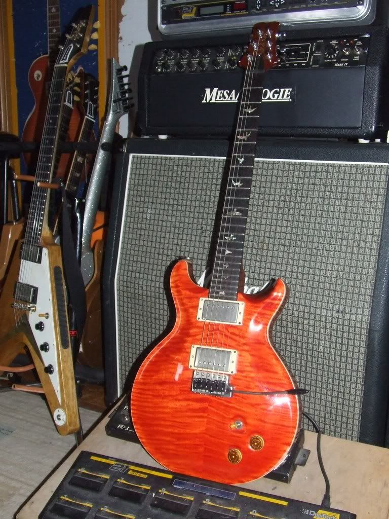 prs santana ii