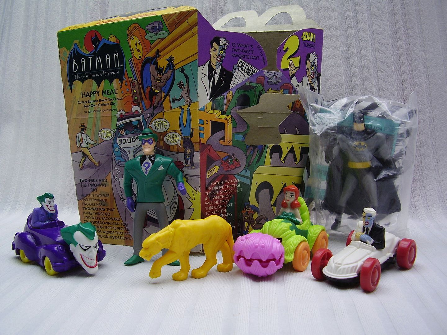 batman returns mcdonalds toys