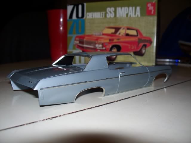 Re REAmts 1970 Chevrolet Impala ss wip day 4