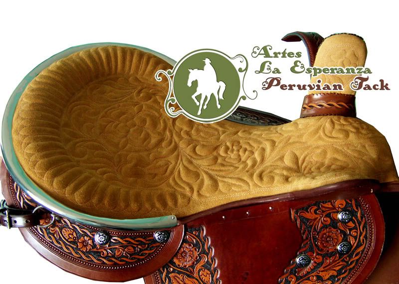 PERUVIAN PASO SHOW SIDE SADDLE TACK eBay