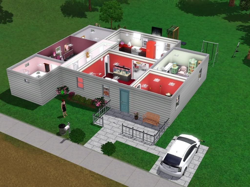 The sims social house layouts The sims social house layouts