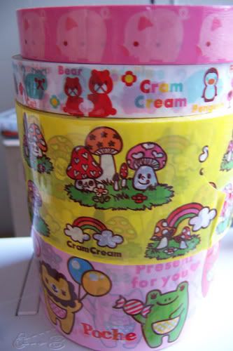 Cram Cream Deco Tape