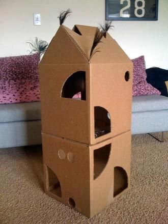 Juguetes Para Gatos Hechos En Casa Juguetes Para Gatos Hechos En Casa