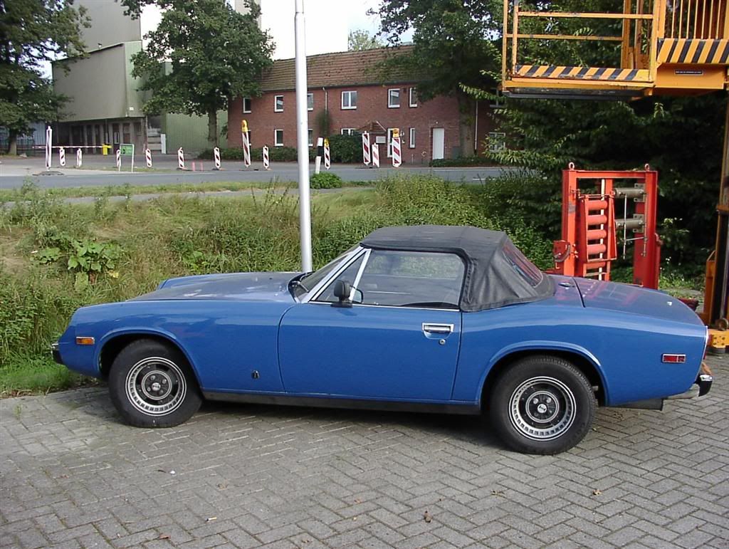 jensen healey photograph