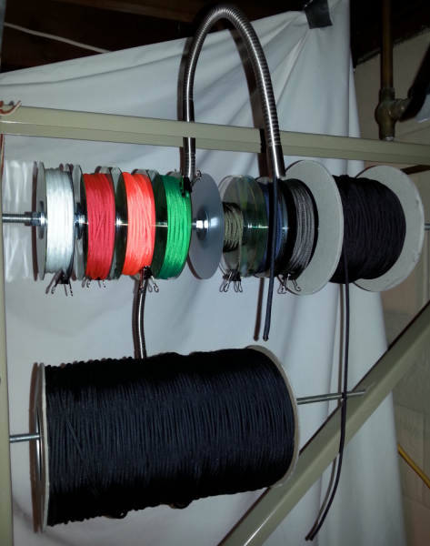 Homemade Paracord Spools (Ridiculous painiac Project) - Ohioans