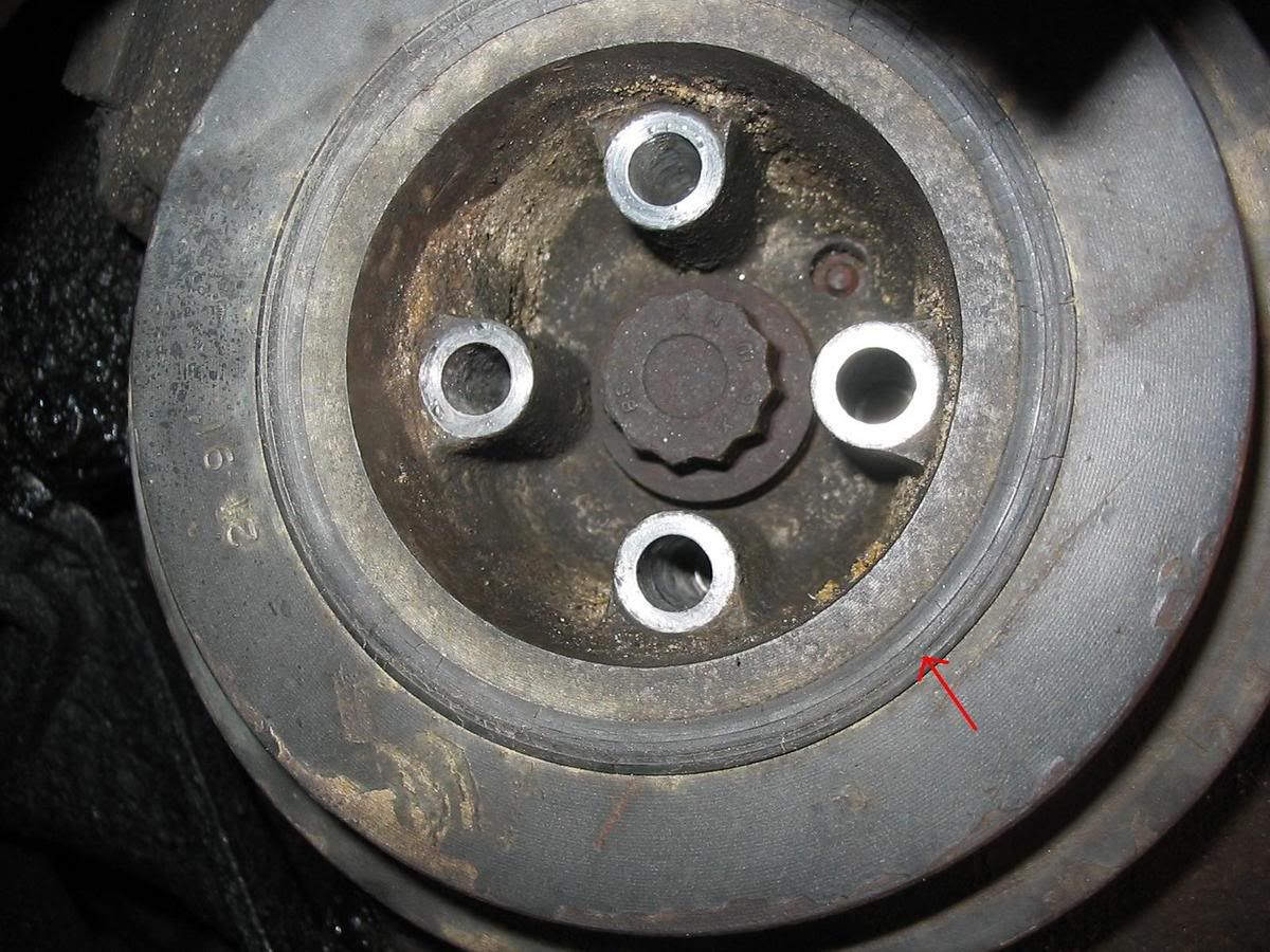 Crank pulley removal for timing belt change advice needed VW Vortex