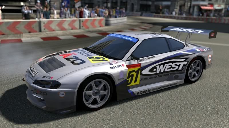 Nissan c-west razo silvia gt5 tune #6