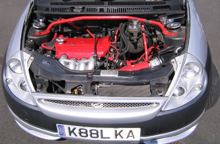 Ford Puma Engine