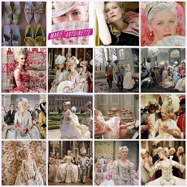 marie antoinette movie dresses. Marie Antoinette