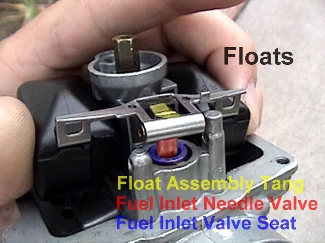 float level in your carb