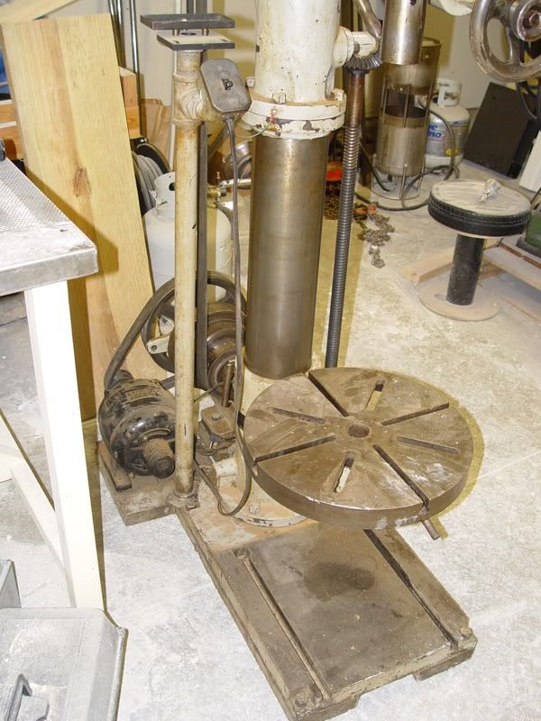 camelback drill press