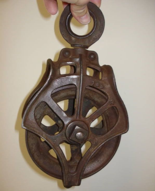 barn pulley