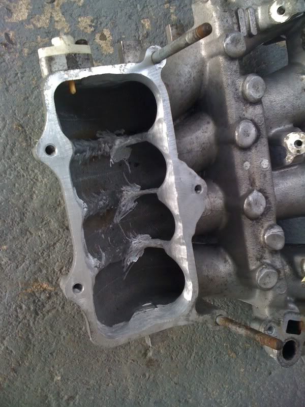TW Ported H22A Intake Manifold HondaTech Honda Forum Discussion
