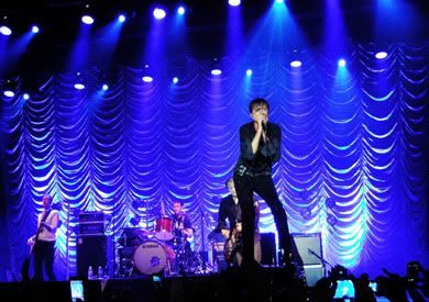 Suede live in Hong Kong, 11 August 2011