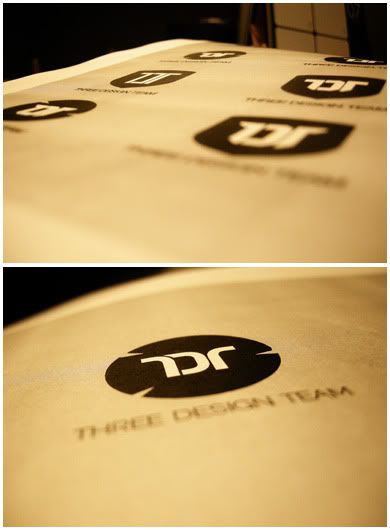 TDT logo design