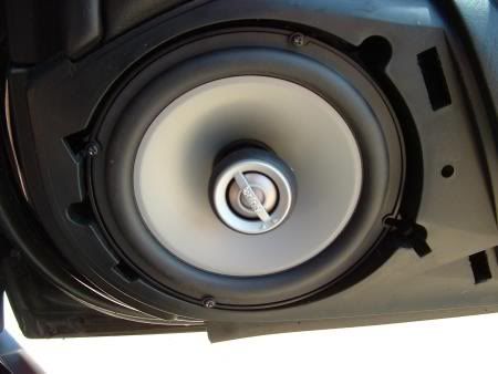 Honda prelude rear speaker install #7