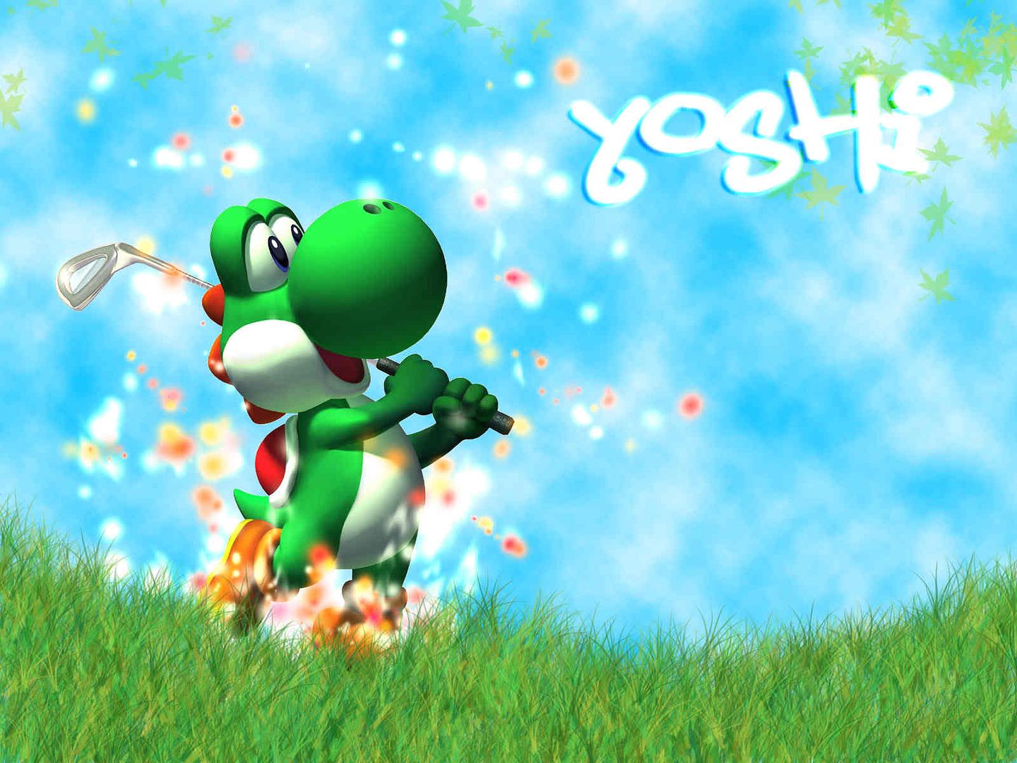 Yoshi! Pictures, Images and Photos
