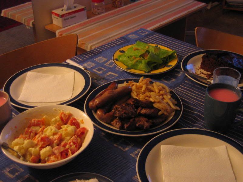the whole meal on the 6th day of ramadhan '08
