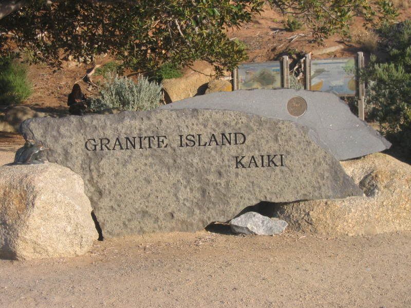 granite island