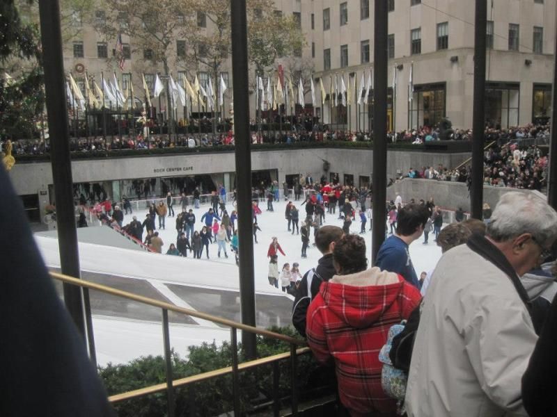 This was in the afternoon when the crowds were "light".  Later on I got "trapped" in here. I was afraid we'd get crushed or trampled.  I was so glad to get out of there.