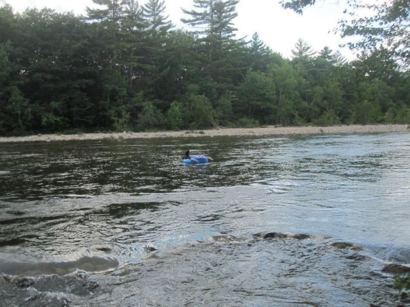 Kaitlyn Gouvin tubing