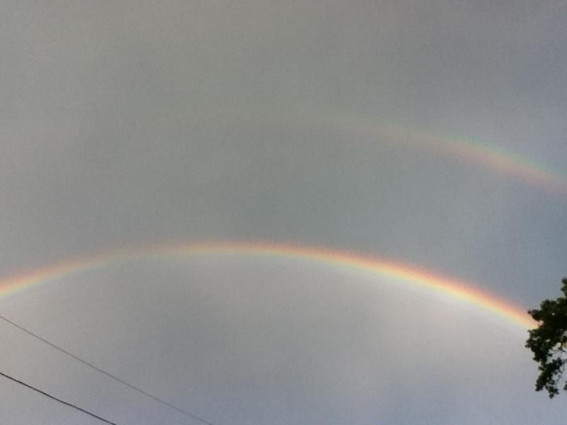 double rainbow