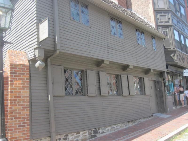 Paul Revere's house