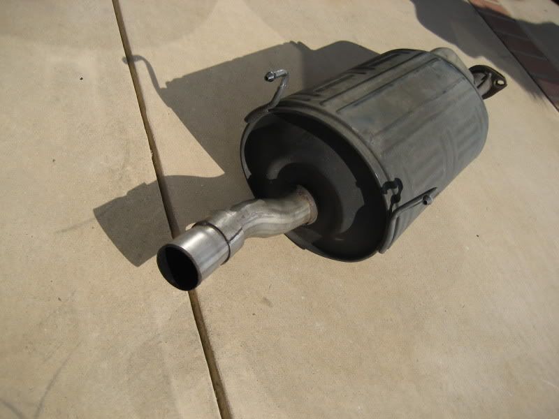 rsx muffler