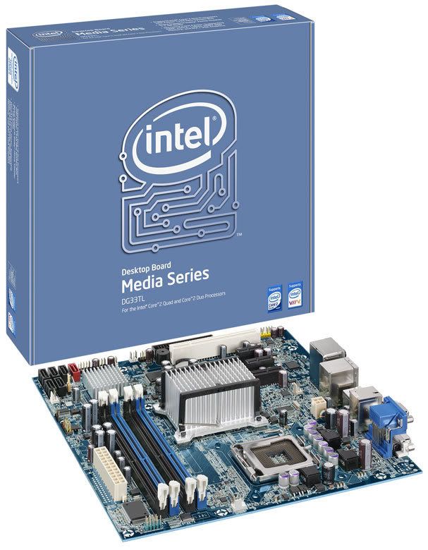 Драйвера Intel Dq35mp