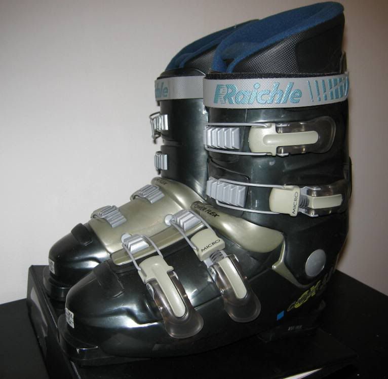 raichle centrex ski boots