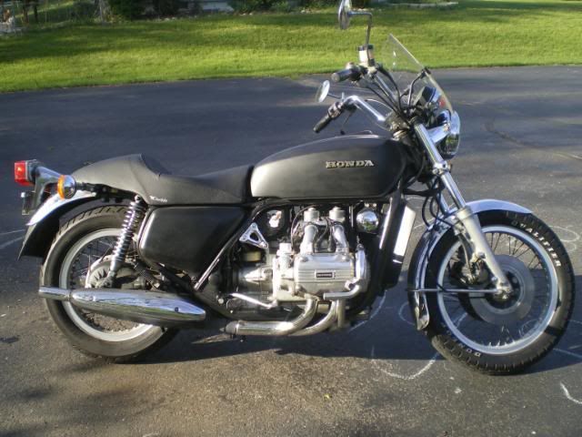 Honda gl1000 corbin seat #2