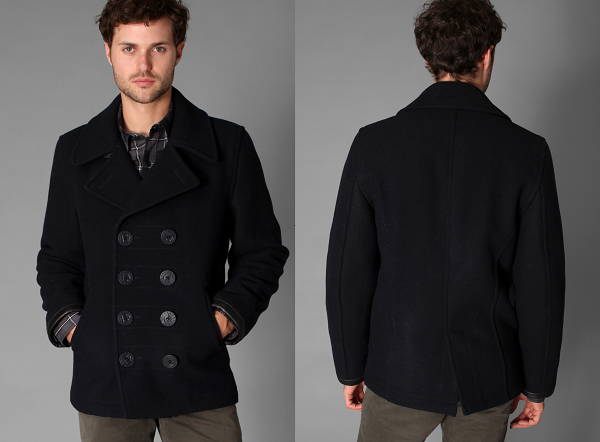 THESOUTHSIDER Blogazine: Spiewak Naval Pea Coat Exclusively at